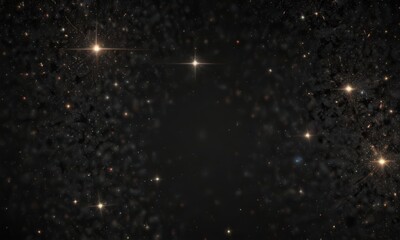 Wall Mural - myriad stars shimmer intensely against a velvety black backdrop , background, cosmic