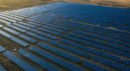 Solar Panels Farm