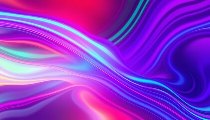 Wall Mural - abstract vibrant fluid gradients, dynamic diagonal lines, bright colors, light & shadow effects, gra