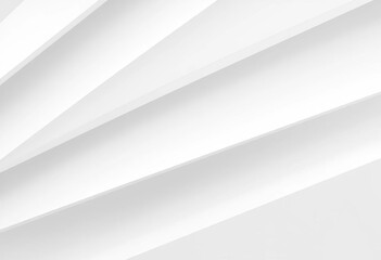 Wall Mural - abstract white and gray striped geometric background with rhombus and rectangle shapes, poster, geom