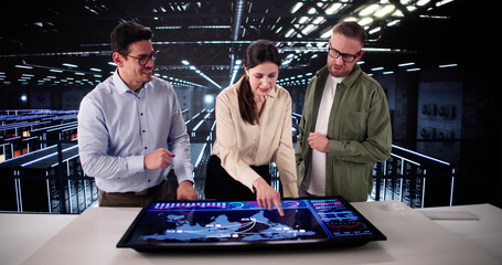 Poster - Latino Cyber Architects Configuring Cloud Servers