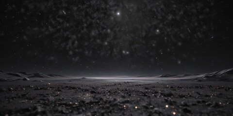 Wall Mural - vast expanse of glittering stars, cosmic dust against a dark, velvet backdrop , universe, milky way