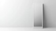 © muhammad - Simple white full-length mirror