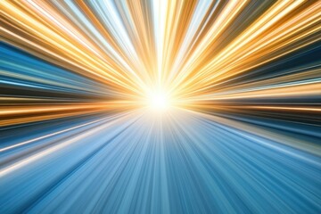 Wall Mural - abstract speed motion