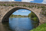Medieval bridge of Barco de Avila, Spain
