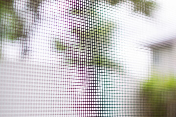 mosquito net wire screen on house window protection against insect