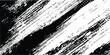 © Manjur - Grunge Black and White Distress Texture.Abstract ink brush banners set with grunge effect. Japanese style. Vector illustration