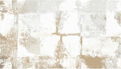 Leinwandbilder - vintage beige and white grunge texture background for web design, print media, poster, branding or packaging template

