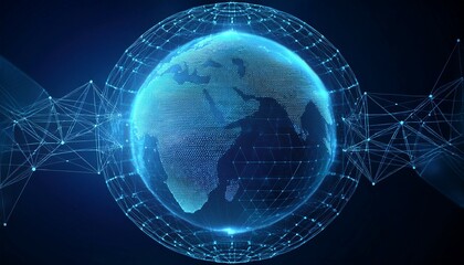 global network connection technology innovation