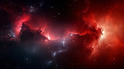 Wall Mural - vivid abstract gradients create a stunning galaxy-inspired backdrop.