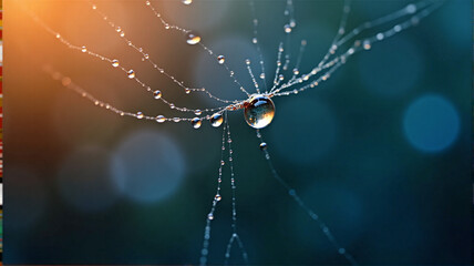 spider on web