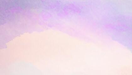 Aufkleber - soft pastel watercolor background with lavender lilac gradient for web, print, and branding design