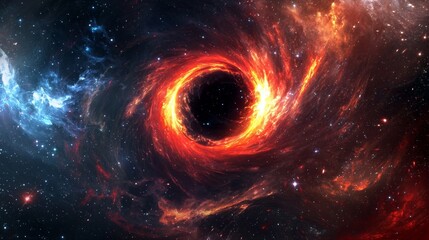 Wall Mural - cosmic artwork perfect for retro-inspired gaming visuals.