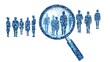 © Mufarokah - Analyzing Group Through Magnifying Glass