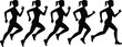 © Saidurra12 - Motion in Action: High-Impact Running Figure Vector Pack