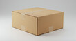 © adebaguspr - A Sturdy Cardboard Box with Secure Tape Seals
