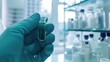 © 熙妍 杨 - Selective focus on a hand gently holding medical oil capsules, highlighting the capsules' details and the texture of the hand, suggesting health and wellness applications.