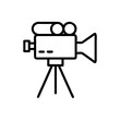 © MdDelowar - Movie Video Camera Film Icon Design