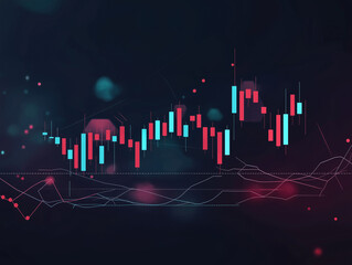 Wall Mural - vector illustration of a blue digital equalizer soundwave design with light and pulse