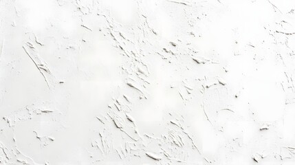 Wall Mural - a close up of a weathered textured white wall surface with an abstract minimalist pattern of scratch