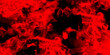 © Zìyóu - Abstract intense vivid red and black hues with swirling, flame-like textures. Fiery energy, chaos, and motion, with fluid, smoke. Red flame, Fire Light and Glow. Made of red-hot charcoal.