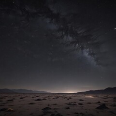 Wall Mural - vast, dark night sky ablaze with countless twinkling stars , stellar, universe background