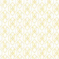 vector geometric shape repeated pattern design, geometric seamless pattern background