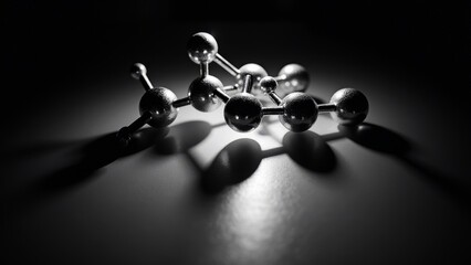 Silver molecular structure image