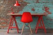 © ASIH - Rustic Red Workspace