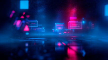 abstract technology background