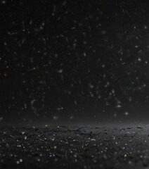 Wall Mural - vast, inky black canvas sprinkled with countless shimmering stars , astronomy, astrophotography