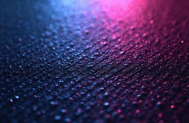 Fototapete - Purple metallic abstract background with water drops, futuristic surface, high tech materials. Conceptual backdrop for presentations, sci-fi designs, web projects, digital art, tech, science related