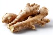 © Hariyanto Bromantio - Fresh ginger root on a white background natural healthy food ingredient