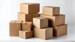 © mamah - Stacked cardboard boxes