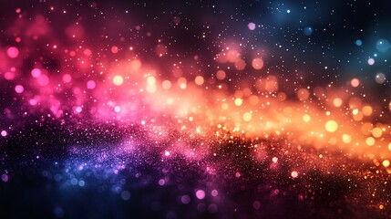 Wall Mural - glossy cool tone holographic metallic Photography background