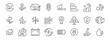 © Neko funny - Energysaving icons renewable efficient and sustainable