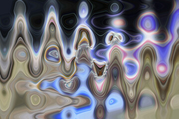 abstract background texture, illustration in different color tone, defocus or blur some parts, premi