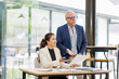 © David - Professional Business Collaboration in Modern Office. business people working together concept