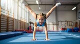 Gymnast's Joy