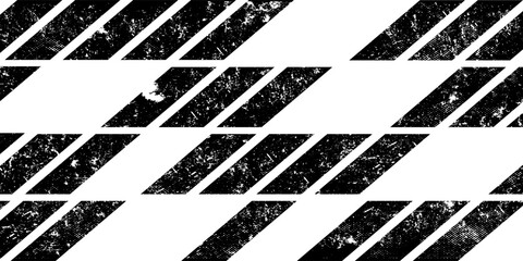 Wall Mural - Raster abstract geometric seamless pattern with vertical fading lines, tracks, halftone stripes. Extreme sport style illustration, urban art.