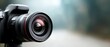 © Graini - DSLR Camera Lens Closeup Professional Photography Equipment Focus