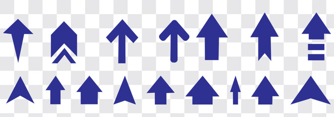 Wall Mural - swipe up icon set. up arrow button symbol. swipe up icons for social media stories. scroll arrow up 