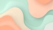© GulirBawah - Pastel Wave Abstract Background. (8)