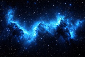 cosmic nebulae in deep space