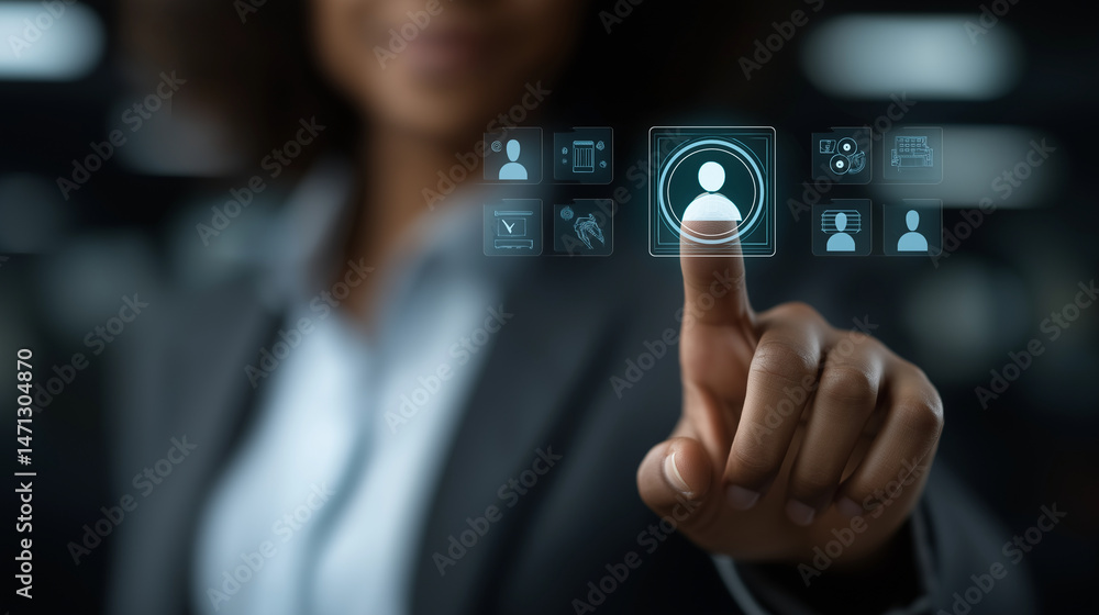 Human resource management technology (HR), Human resource manager ...