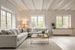 © Innovative Eye - Modern Light and Airy Living Room Interior Design with Large Windows and Sectional Sofa