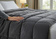 © Farhan - Experience serenity with a weighted blanket, designed for restful tranquility
