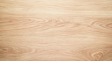 Poster - High-resolution image showcasing the natural grain and texture of light beige wood, ideal for design projects needing a warm, organic backdrop. : Generative AI