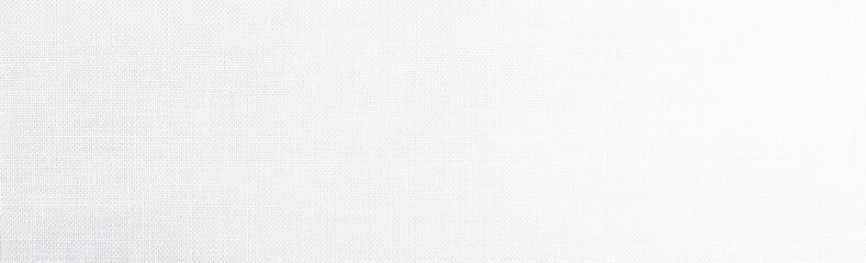 Fototapete - High-resolution image showcasing a detailed white linen texture, ideal for backgrounds or design projects.  The subtle weave pattern offers a clean, elegant aesthetic. : Generative AI