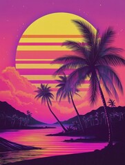 Wall Mural - SUMMER TIME